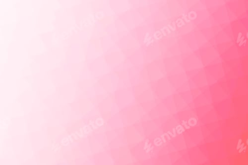 Preview: Ombre watermelon pink crystal patterned background