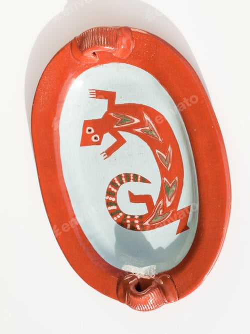 Preview: Red pottery