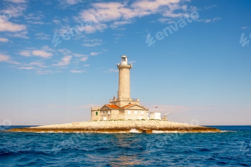 Preview: Ocean lighthouse on Istria penninsula, Croatia