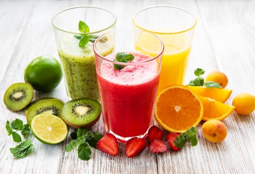 Preview: Healthy fruit smoothies