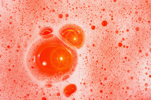 Preview: Soap Bubble - Abstract Texture On The Water