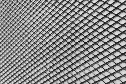Preview: diamond metallic mesh background