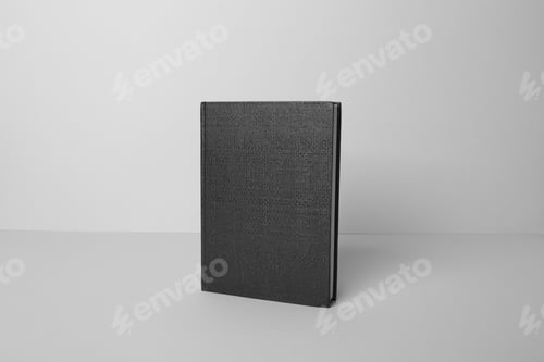 Preview: book, mockup, cover, textbook, realistic