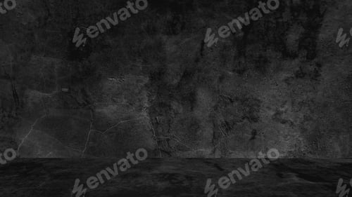 Preview: Old black background. Grunge texture. Dark wallpaper. Blackboard Chalkboard Concrete
