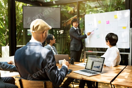 Preview: Business Corporate People Working Concept