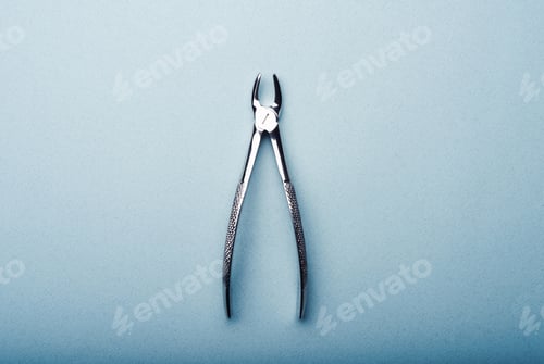 Preview: Dental metal clamps