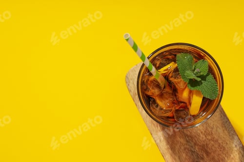 Preview: Ice tea - drink for refreshing in hot summer weather