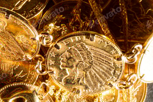 Preview: Five Dollars gold coins