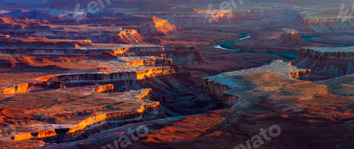 Preview: Colorado River, Canyonlands National Park, Utah, USA