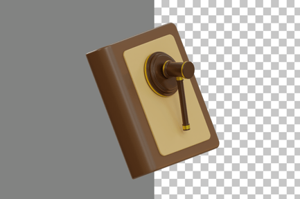 Preview: Law Book 3D Icon