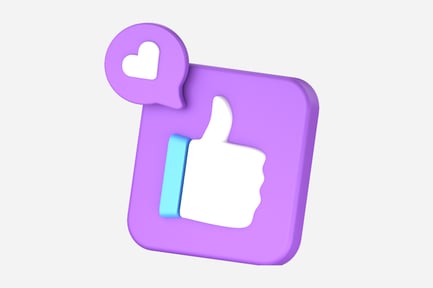 Preview: Like Essential 3D Illustration