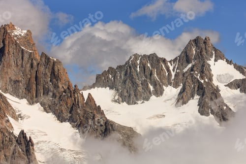 Preview: Mont Blanc mountain