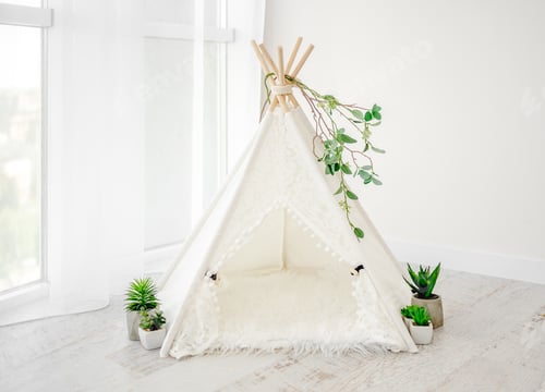 Preview: Hut decoration for newborn photosession