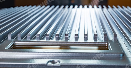 Preview: Close-up large and small coils