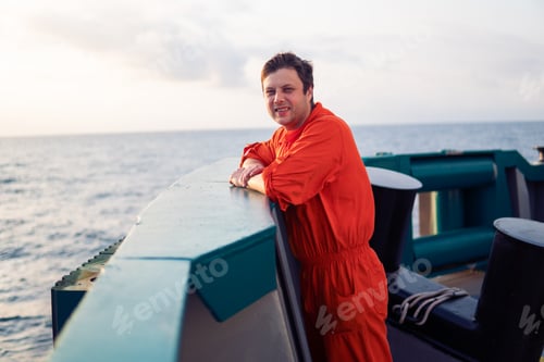 Preview: Deck Officer on deck of offshore vessel or ship