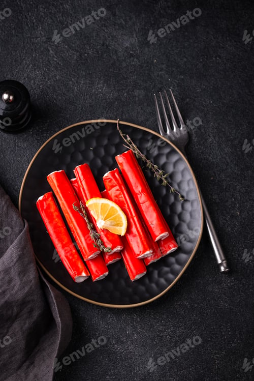 Preview: Surimi sticks from crab meat