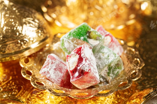 Preview: Delicious Colorful Turkish Delights