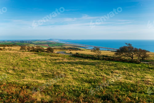 Preview: The view from Abbotsbury Hill in Dorset