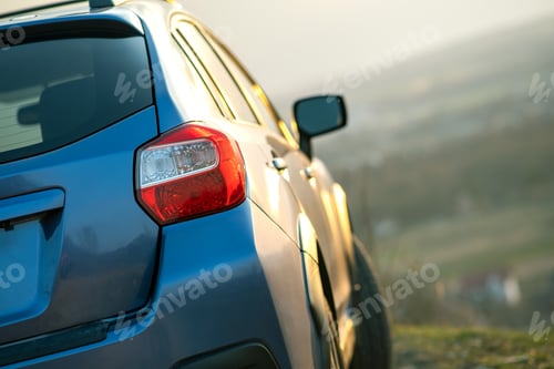 Preview: Traveling by auto, adventure in wildlife, expedition or extreme travel on a SUV automobile. Detail