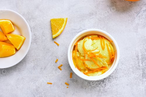 Preview: Orange ice cream