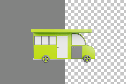 Preview: Car 3D Icon