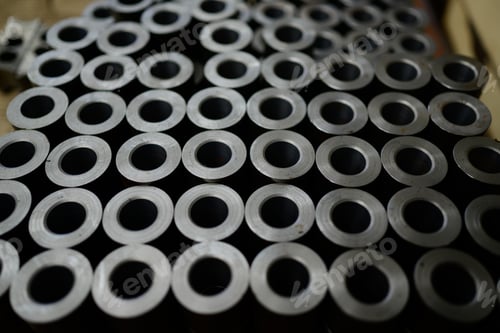 Preview: Steel raw material at factory