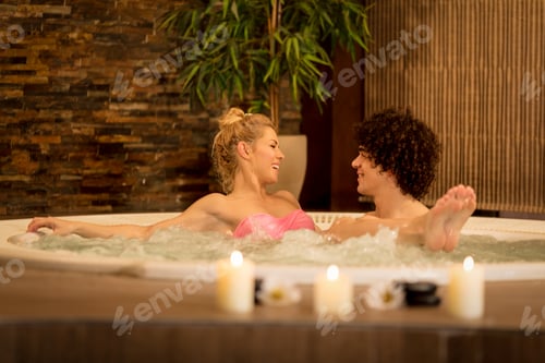 Preview: Couple At The Spa