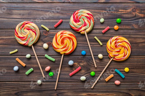 Preview: Tasty appetizing Party Accessories Happy Birthday Sweet. Different types