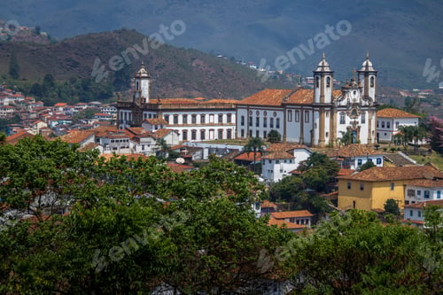 Preview: Nossa Senhora do Carmo Church and Inconfidencia Museum - Ouro Preto, Minas Gerais, Brazil