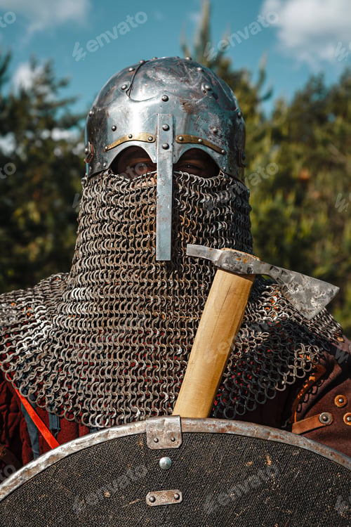 Preview: Mongol warrior in armour