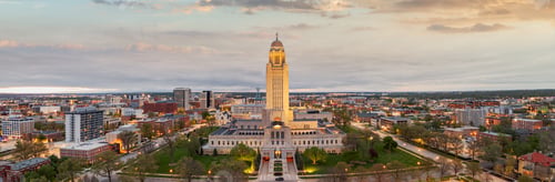 Preview: Lincoln, Nebraska, USA State Capitol Building
