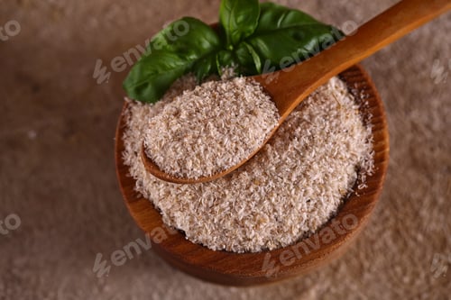Preview: fiber psyllium for a healthy diet superfood