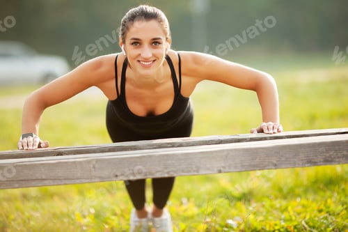 Preview: Fitness. Concept of sport, recreation and motivation.