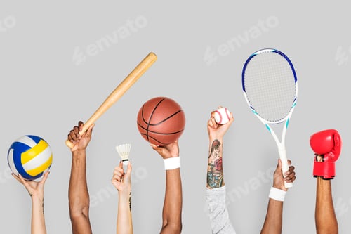 Preview: Hand holding variation of object