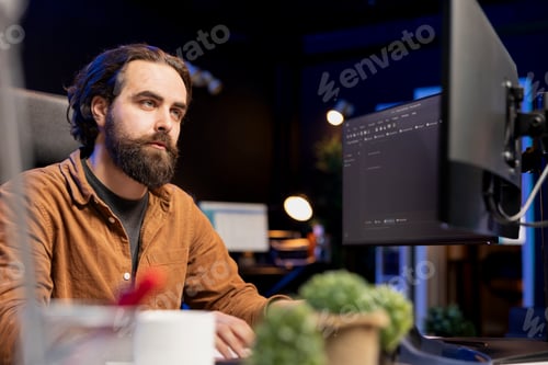 Preview: IT professional preventing malware and phishing attacks