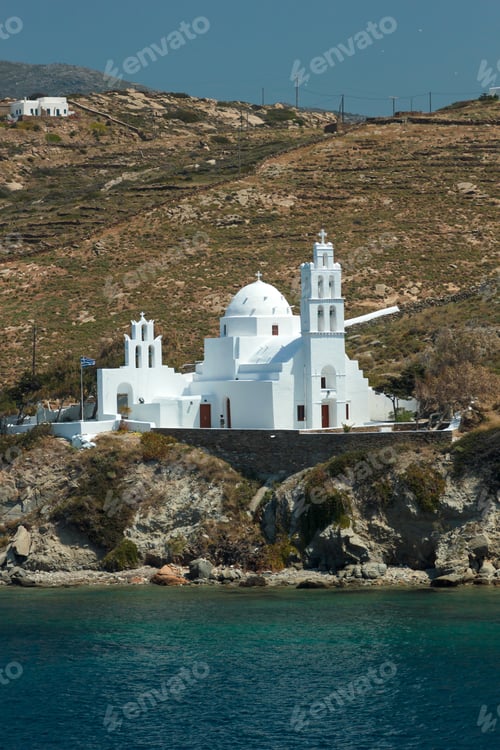 Preview: Greece Paros island in cyclades