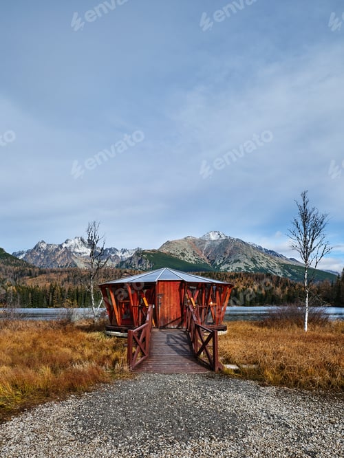 Preview: Strbske Pleso in autumn, High Tatras, Slovakia