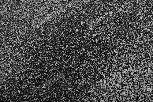 High Contrast Close Up of a Rough Surface