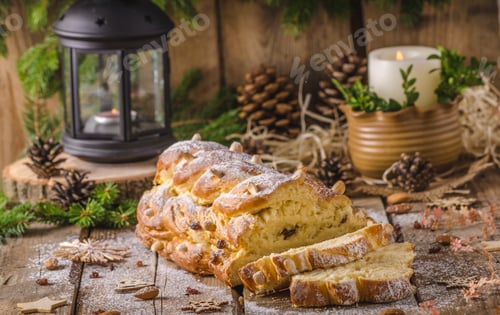 Preview: Traditional Czech Christmas cake