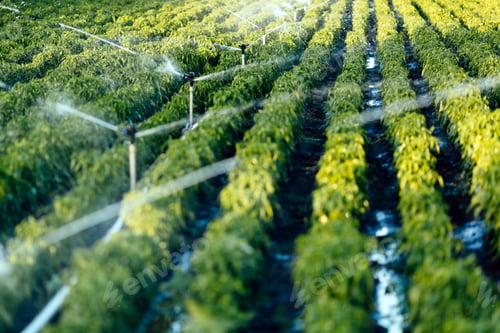 Preview: Irrigation system in function