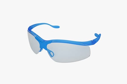 Preview: Blue Frame Medical Safety Glasses