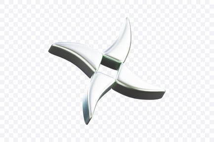 Preview: Crossed Boomerang Shape