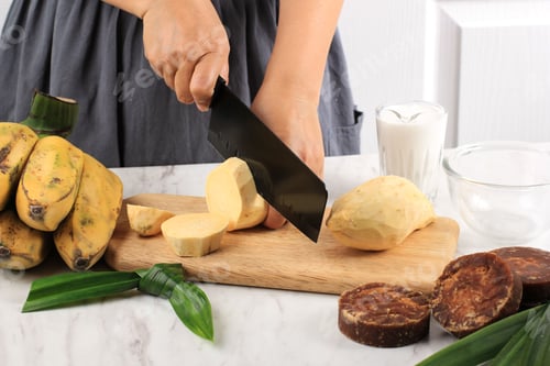 Preview: Slicing Sweet Potato