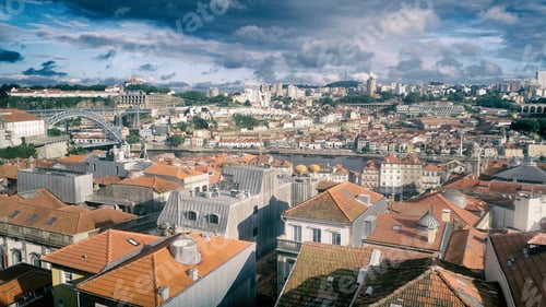 Preview: Porto cityscape with famous rooftops (nominated)