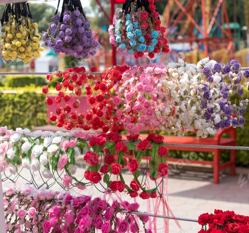 Preview: souvenir shop in Kathmandu.