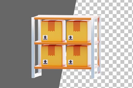 Preview: Stock 3D Icon