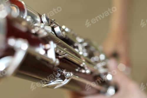 Preview: Minimalist image of a Bassoon instrument.