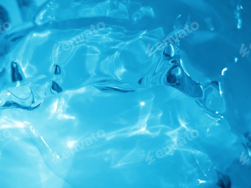 Preview: blue ice and water
