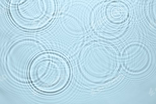 Preview: Water ripple texture background, blue design
