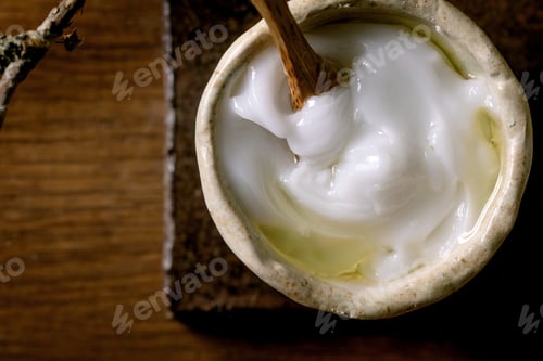Preview: Ingredients for makes home made natural cosmetic